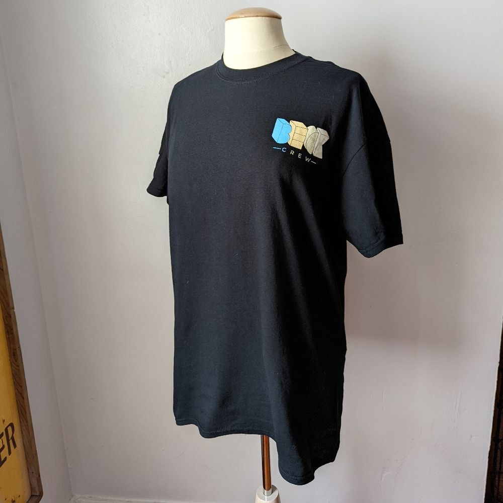 Beck 2014 Morning Phase Tour Crew T-shirt Size L